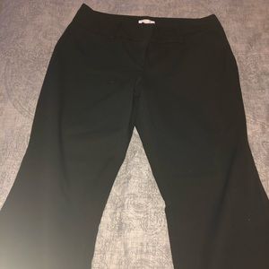 NY & Co stretch black dress pants